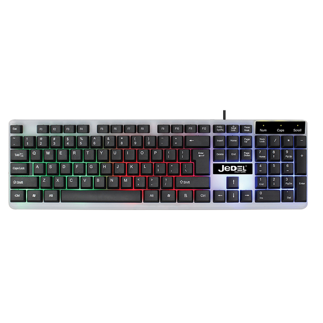 OEM Wholesale Custom Durable Compact Design Wired Computer Keyboard and Mouse Kit Backlit USB Wired Gaming Keyboard&Mouse Combo
