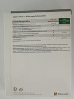 Microsoft Office 2024 Famille et Petite Entreprise - Version Boîte - Activation en Ligne à Vie - Licence Perpétuelle