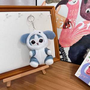 Anime Cartoon Peluche Jouets <span class=keywords><strong>Chat</strong></span> Peluche Porte-clés Jouets <span class=keywords><strong>Chat</strong></span> Peluche Porte-clés Pendentifs Peluche Porte-clés Enfants Cadeaux - Product Image 2