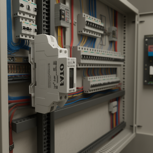 Compteur d'énergie électronique monophasé Fato Cf-404 230V 50Hz Iec62053-21 - Product Image 3