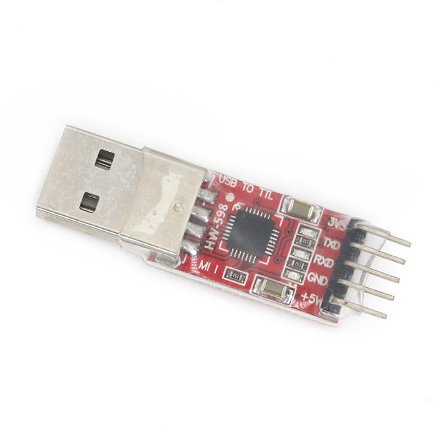 1pcs CP2102 module USB to TTL serial UART STC download cable PL2303 Super Brush line upgrade
