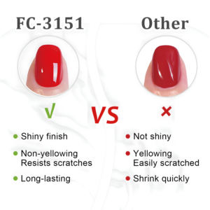 Vente en gros de gel de finition pour verre sans essuyage, super brillant, longue durée, gel de finition trempé, vernis à ongles gel UV soak-off, fournitures pour ongles en gros - Product Image 3