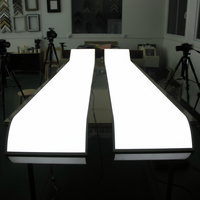 Panneau électroluminescent flexible, feuille de rétroéclairage EL, film LED, éclairage en feuille A4, plastique découpable, rétroéclairage de Noël, NOUVELLES ARRIVÉES