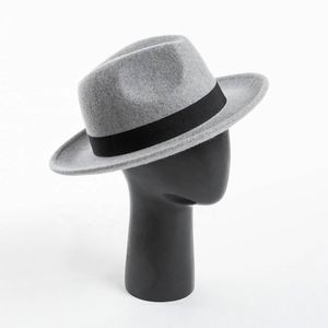 Autumn and Winter Large <b>Head</b> Fedora Hat Custom Wool Outdoor Warmth for Sports Multiple Sizes Fashion Casual <b>Style</b> - Product Image 6