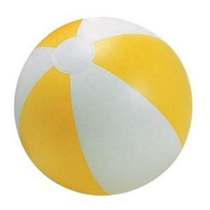 ลูกบอลชายหาดเป่าลมพลาสติกขนาดเล็กออกแบบได้ตามต้องการสำหรับทะเล - Product Image 5