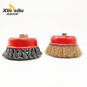 <span class=keywords><strong>Brosse</strong></span> à coupelles en <span class=keywords><strong>laiton</strong></span> crêpées, fils en acier revêtu, vente en gros, usine, - Product Image 3