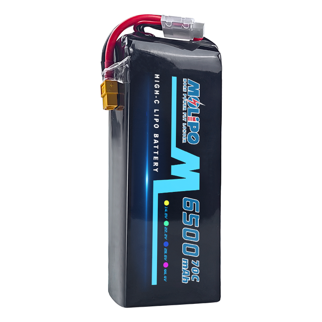 Molipo FPV Drone Battery 6S 22.2V 6500mah 35C 70C 100C 120C Semi-solid State 800 Cycles -20~60 for FPV RC Drone & RC Car