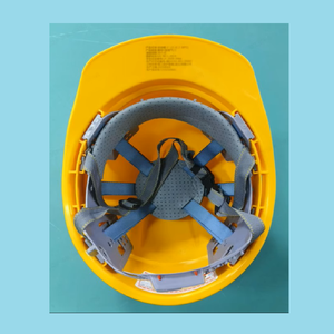 หมวกนิรภัย <span class=keywords><strong>ABS</strong></span> แบบแข็งทรง <span class=keywords><strong>V</strong></span> ขายดีจากโรงงานโดยตรง สำหรับอุตสาหกรรมก่อสร้าง งานก่อสร้าง งานเหมือง ทนทานต่อแรงกระแทก - Product Image 2