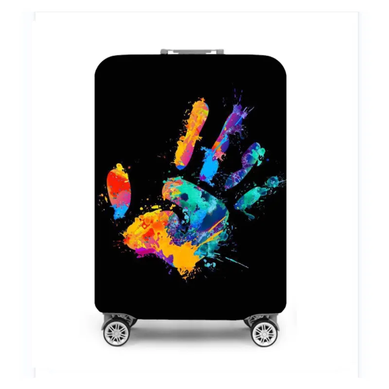Cover protettiva per valigie da viaggio all'ingrosso Spandex