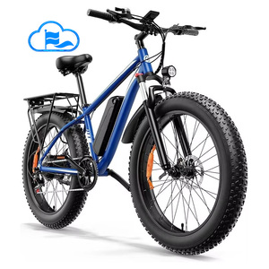Vélo électrique YUNQI EB26 à batterie lithium 26 pouces, 1000W 48V, cadre en alliage d'aluminium, moteur sans balais – Vente directe usine à prix réduit - Product Image 3