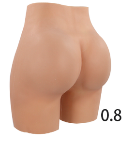 Women's High Waist Silicone Padded <b>Butt</b> Pants Open Crotch Shapers Seamless Breathable Firm Control Panties Hips <b>Enhancement</b> - Product Image 1