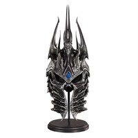 Nuevo Casco de Resina Ecológico de Warcraft, Arthas el Rey Lich, Modelo de Corona de Hielo de Dominio 1:1