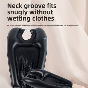 Bac de lavage de cheveux <span class=keywords><strong>gonflable</strong></span> portable pour personnes âgées, femmes enceintes, soins à domicile, lit, salon, <span class=keywords><strong>spa</strong></span> – Facile à utiliser et confortable - Product Image 3