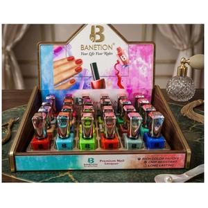 Esmalte de uñas mate, esmalte de uñas suave, pigmento rico, acabado elegante, aplicación suave, uso cosmético de belleza diario - Product Image 3