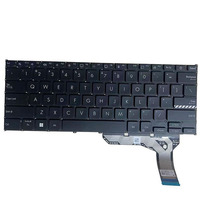 Teclado para Portátil Asus Vivobook Go 14 E1404 E1404G E1404F E1404FA, Teclado para Notebook con Retroiluminación para Portátil Asus