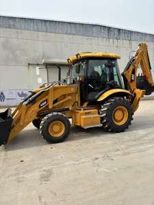 รถตักดินสำหรับแมว420F รถแบคโฮมีการรับประกันโดยเน้นที่ส่วนประกอบหลักมอเตอร์และเครื่องยนต์ - Product Image 6