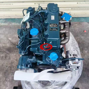 ใหม่ Kubota V3300 V3300-DI-ES01ดีเซลสมบูรณ์หมาย<span class=keywords><strong>เลข</strong></span>ชิ้นส่วน<span class=keywords><strong>ประ</strong></span>กอบ9A1586 1G376-18000 54.9kw 2600รอบต่อนาที - Product Image 5