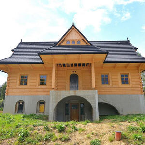 Tejas metálicas resistentes <span class=keywords><strong>de</strong></span> acero galvanizado antiimpacto para almacenes industriales y <span class=keywords><strong>locales</strong></span> <span class=keywords><strong>de</strong></span> fábrica - Product Image 3