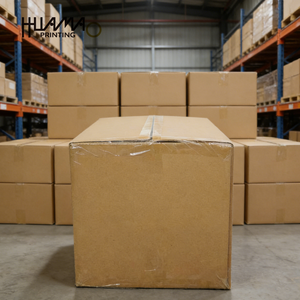 Boîtes d'expédition en carton ondulé écologiques personnalisées à 5 plis pour le stockage, l'expédition, l'envoi postal, boîtes de déménagement recyclables - Product Image 3