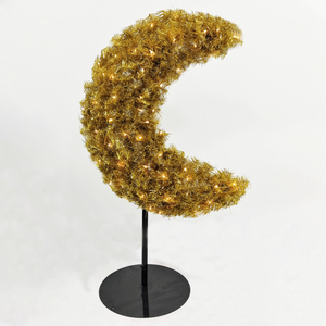 Nouvel arbre <span class=keywords><strong>de</strong></span> Noël commercial en forme <span class=keywords><strong>de</strong></span> <span class=keywords><strong>demi</strong></span>-lune LED pour l'extérieur, décorations <span class=keywords><strong>de</strong></span> Ramadan, arbre <span class=keywords><strong>de</strong></span> lune - Product Image 2
