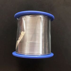 Alambre de soldadura con núcleo de resina 1.0mm 0.8mm 700g Sin plomo Alto brillo Sin necesidad de limpieza Para soldar - Product Image 1