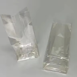 Sacs à <span class=keywords><strong>confiserie</strong></span> personnalisés en <span class=keywords><strong>cellophane</strong></span> écologique à fond carré pour aliments - Product Image 2