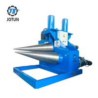 Machine automatique de formage à froid et de cintrage pour la fabrication de tuyaux et conduites d'air en acier inoxydable, aluminium et acier au carbone, avec fonction de formage des extrémités