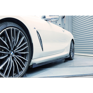 Estensioni Laterali in Fibra di Carbonio IMP per <span class=keywords><strong>Serie</strong></span> <span class=keywords><strong>8</strong></span> G14 G15 M8 F91 F92 Cabriolet e COUPE - Product Image 3