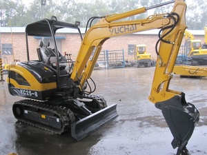 Fabriek Levering Yuchai 2.5 Ton Yc25-<span class=keywords><strong>8</strong></span> Yc35-<span class=keywords><strong>8</strong></span> <span class=keywords><strong>Yc55</strong></span>-<span class=keywords><strong>8</strong></span> Rupsgraafmachine - Product Image 5