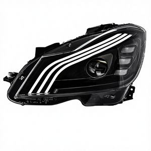 Nuevos Faros Delanteros LED para Mercedes-Benz Clase C W204 (2011-2014) C180/C200 |   OE MR-MB-11-14-C-W204-C180-C200 |   Bombilla D2H de 12V 36W 6000K - Product Image 1