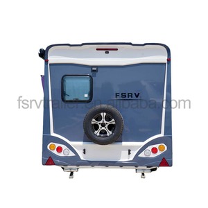 Nouvelles caravanes de voyage de luxe pour aventures en plein air, mini-remorques pour usage familial avec toilettes - Product Image 5