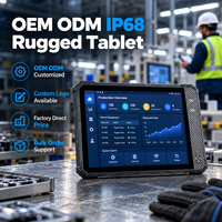 Tablette robuste IP68 OEM ODM avec logo personnalisé, prix direct usine, prise en charge des commandes en gros pour le marché d'exportation et le commerce international