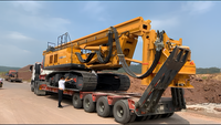 Foreuse rotative puissante XR220D pour groupes de construction – Couple élevé, forage de grands pieux