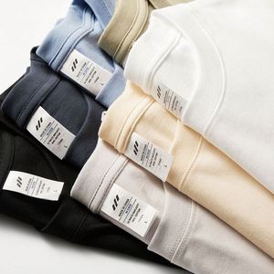 Wholesale Autumn New Cotton Long Sleeve Men's T-<b>shirts</b> Custom Print logo Acceptable Crewneck Clothes White t <b>Shirt</b> for Men - Product Image 4