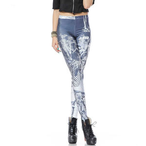 3D <b>Pattern</b> Made High Waist Ladies Legging Stretchable High Quality Ladies Gym Legging - Product Image 2