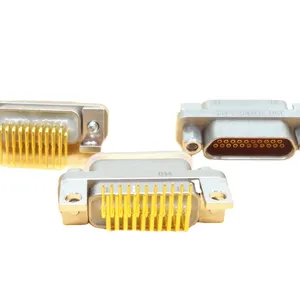 J30J series electric female rectangular connectors