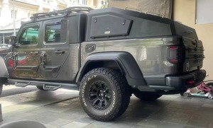 Nueva Cubierta Rígida de Acero al Manganeso para Camioneta Hatchback/Fastback, Compatible con <span class=keywords><strong>Jeep</strong></span> Gladiator 4X4, Cubierta Superior para la Caja de la Camioneta - Product Image 2
