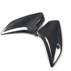 Carénage en fibre de carbone véritable Carbonart pour les panneaux latéraux de <span class=keywords><strong>carrosserie</strong></span> NK800 - Product Image 4
