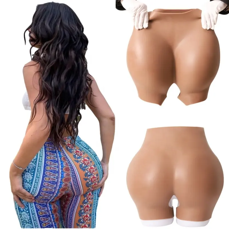 push up shapewear butt lift Shapewear Fesse Silicone Huge Bum Hips Panty Silicone Butt And Hip Shaper Padded Panties For Women