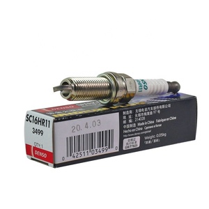 Bujía de Iridio <span class=keywords><strong>DENSO</strong></span> SC16HR11 90919-T1014 para Toyota Corolla Hybrid, Levin Hybrid - Product Image 6