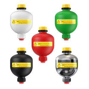 Сварной мембранный аккумулятор из углеродистой стали, многофункциональный аккумулятор 0,16 л 0,32 л 0,5 л 0,75 л 1 л 1,4 л 2 л 2,5 л 2,8 л - Product Image 2