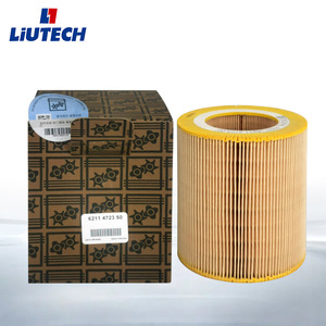 Elemento de filtro de aire LiUTECH 6211 4723 50 para compresor de tornillo de uso industrial - Product Image 1