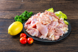 Lot de cuisses et poitrines de poulet jeune japonais surgelées, coupées en tranches, qualité supérieure, 310g x 2 (620g) pour la restauration - Product Image 4
