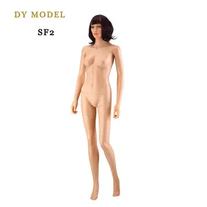 Vivid wholesale curvy female mannequin dummy mannequin