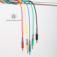 Câble de test ETA4164C, fiche banane standard européenne de 4 mm avec gaine de sécurité, fil en silicone pour instruments