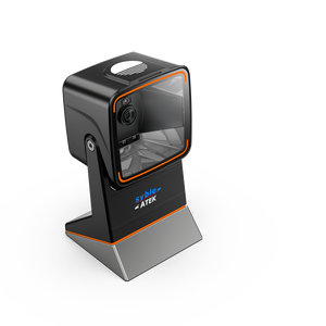 Scanner di Codici a Barre Automatico AK-9100 Syble <span class=keywords><strong>Atek</strong></span>, OCR Cablato per Linux Senza Driver, Dispositivo di Scansione per Piattaforma Desktop - Product Image 3