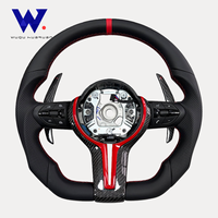 Volant sport pour BMW F01 F02 F03 F04 F06 F07 F10 F11 F12 F15 F18 F20 F25 F26 F30 F32 E60 E90 M3 M5 M6 E F M Series