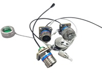 Connecteur Circulaire D38999/26FE02SN – Contact Électrique D38999 – Composant de Connexion de Câble Anti-Vibration à Étanchéité Élevée