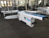 Scie à panneaux circulaire de précision inclinable à 45 degrés pour le travail du bois, du MDF et des panneaux de particules, 3200 mm