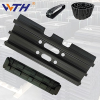 حذاء جنزير حفار صغير Zax70 لـ يانمار Vio17 Sk55 Pc40, Pc27Mr/Pc35Mr-2، لوحة حذاء جنزير هيتاشي 70 Pc60-6 Pc78